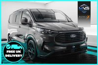 USED 2026 26 FORD TRANSIT CUSTOM 2.0 SWB MATRIX X SPORT EDITION 170bhp AUTO DCAB CONVERSION  FORD WARRANTY - REMOVABLE REAR LEATHER SEATS - TOP SPEC