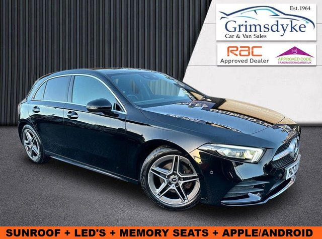 View our MERCEDES-BENZ A-CLASS