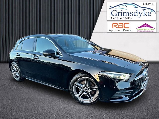 2020 70 Mercedes-Benz A-Class 1.3 A200 AMG Line (Premium Plus 2) Hatchback 5dr Petrol 7G-DCT Euro 6 (s/s) (163 ps)