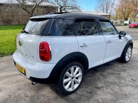 USED 2012 03 MINI COUNTRYMAN 1.6 Cooper SUV 5dr Petrol Auto Euro 5 (122 ps) ULEZ Compliant Mini Automatic With Over &pound;11,000 Of Optional Equipment !