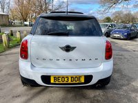 USED 2012 03 MINI COUNTRYMAN 1.6 Cooper SUV 5dr Petrol Auto Euro 5 (122 ps) ULEZ Compliant Mini Automatic With Over &pound;11,000 Of Optional Equipment !