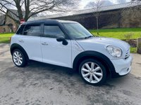 USED 2012 03 MINI COUNTRYMAN 1.6 Cooper SUV 5dr Petrol Auto Euro 5 (122 ps) ULEZ Compliant Mini Automatic With Over &pound;11,000 Of Optional Equipment !