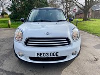USED 2012 03 MINI COUNTRYMAN 1.6 Cooper SUV 5dr Petrol Auto Euro 5 (122 ps) ULEZ Compliant Mini Automatic With Over &pound;11,000 Of Optional Equipment !