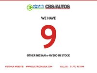 USED 2021 21 NISSAN e-NV200 40kWh Tekna Panel Van 5dr Electric Auto SWB (Quick Charge) (109 ps) 40KW-JUST HAD NISSAN SERVICE