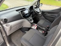 USED 2021 21 NISSAN e-NV200 40kWh Tekna Panel Van 5dr Electric Auto SWB (Quick Charge) (109 ps) 40KW-JUST HAD NISSAN SERVICE