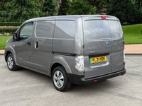 USED 2021 21 NISSAN e-NV200 40kWh Tekna Panel Van 5dr Electric Auto SWB (Quick Charge) (109 ps) 40KW-JUST HAD NISSAN SERVICE