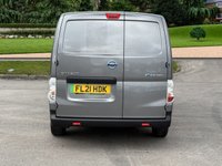 USED 2021 21 NISSAN e-NV200 40kWh Tekna Panel Van 5dr Electric Auto SWB (Quick Charge) (109 ps) 40KW-JUST HAD NISSAN SERVICE