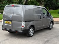 USED 2021 21 NISSAN e-NV200 40kWh Tekna Panel Van 5dr Electric Auto SWB (Quick Charge) (109 ps) 40KW-JUST HAD NISSAN SERVICE
