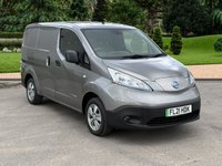 USED 2021 21 NISSAN e-NV200 40kWh Tekna Panel Van 5dr Electric Auto SWB (Quick Charge) (109 ps) 40KW-JUST HAD NISSAN SERVICE