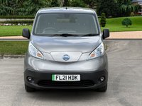 USED 2021 21 NISSAN e-NV200 40kWh Tekna Panel Van 5dr Electric Auto SWB (Quick Charge) (109 ps) 40KW-JUST HAD NISSAN SERVICE