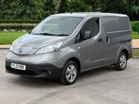 USED 2021 21 NISSAN e-NV200 40kWh Tekna Panel Van 5dr Electric Auto SWB (Quick Charge) (109 ps) 40KW-JUST HAD NISSAN SERVICE