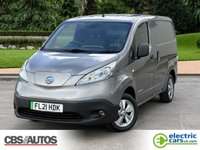 USED 2021 21 NISSAN e-NV200 40kWh Tekna Panel Van 5dr Electric Auto SWB (Quick Charge) (109 ps) 40KW-JUST HAD NISSAN SERVICE