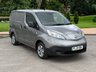 USED 2021 21 NISSAN e-NV200 40kWh Tekna Panel Van 5dr Electric Auto SWB (Quick Charge) (109 ps) 40KW-JUST HAD NISSAN SERVICE
