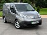 USED 2021 21 NISSAN e-NV200 40kWh Tekna Panel Van 5dr Electric Auto SWB (Quick Charge) (109 ps) 40KW-JUST HAD NISSAN SERVICE