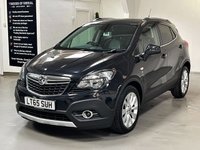 USED 2015 65 VAUXHALL MOKKA 1.7 CDTi SE SUV 5dr Diesel Auto 2WD Euro 5 (130 ps) 