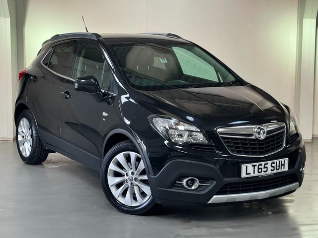 2015 65 Vauxhall Mokka 1.7 CDTi SE SUV 5dr Diesel Auto 2WD Euro 5 (130 ps)