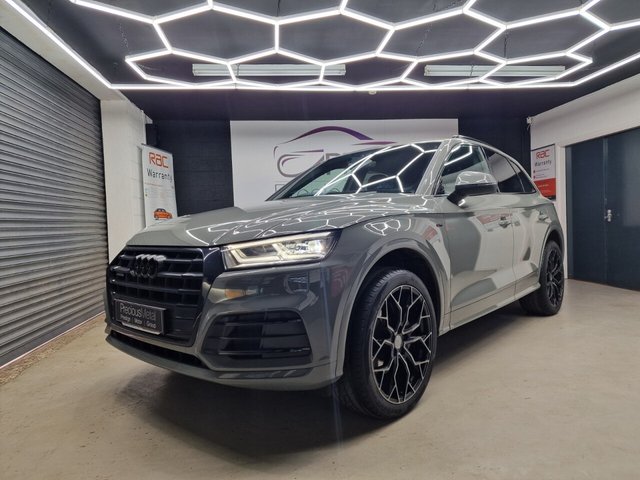 2020 20 Audi Q5 2.0 TFSIe 55 S line Competition SUV 5dr Petrol Plug-in Hybrid S Tronic quattro Euro 6 (s/s) 14.1kWh (367 ps)