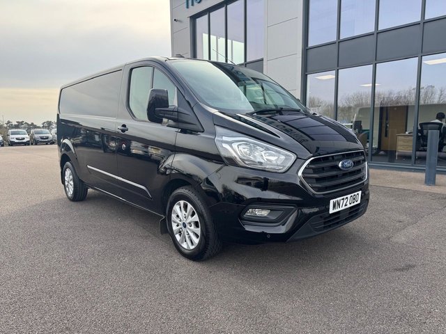 2022 72 Ford Transit Custom 2.0 340 ECOBLUE LIMITED RARE AUTO LWB L2 H1 170PS