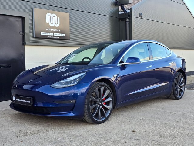 View our TESLA Model 3