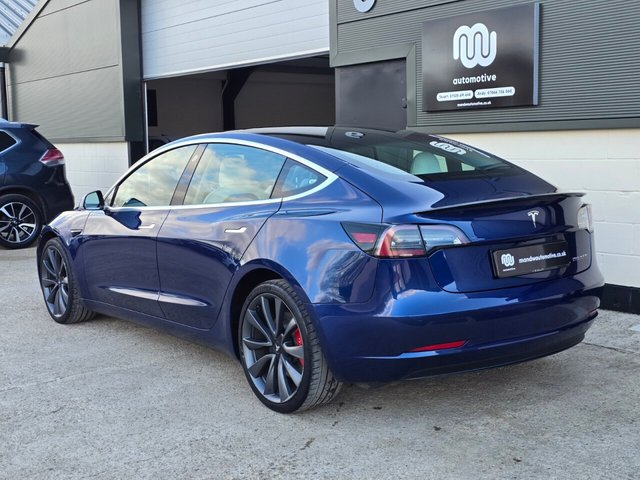 View our TESLA Model 3