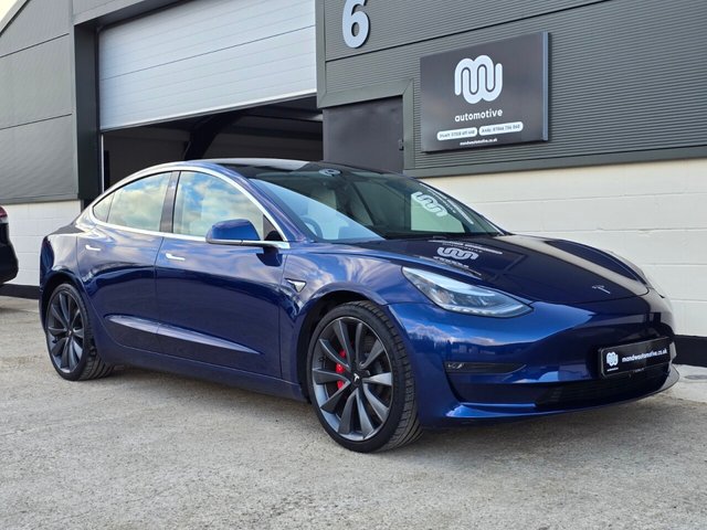 2020 20 Tesla Model 3 (Dual Motor) Performance Saloon 4dr Electric Auto 4WDE (Performance Upgrade) (449 bhp)