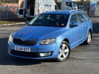 USED 2014 64 SKODA OCTAVIA 1.6 TDI SE Estate 5dr Diesel Manual Euro 5 (s/s) (105 ps) 