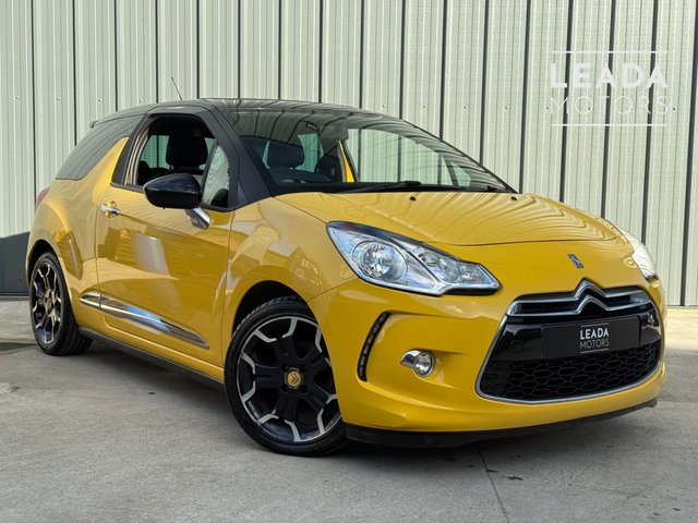 2011 D Citroen DS3 1.6 HDi 16V DSport Hatchback 3dr Diesel Manual Euro 5 (110 ps)