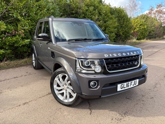 2016 16 Land Rover Discovery 4 3.0 SD V6 Landmark SUV 5dr Diesel Auto 4WD Euro 6 (s/s) (256 bhp)
