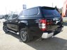 USED 2021 21 MITSUBISHI L200 2.2 DI-D DC Barbarian Pickup Double Cab 4dr Diesel Auto 4WD Euro 6 (s/s) (150 ps) Finished in JET BLACK with contrasting BLACK HEATED LEATHER Interior. This pick up is as rough and as tough as they come with great safety credentials and a four star rating from Euro NCAP. This is a great Used Pick Up Truck. Features include, Truckman Top, Full Heated Leather, DAB Radio, B/Tooth, Cruise Control, Front Fogs, Rear View Camera, 18"Alloys and much more. Serviced at 12399 miles, 27985 miles and at 41946 miles.