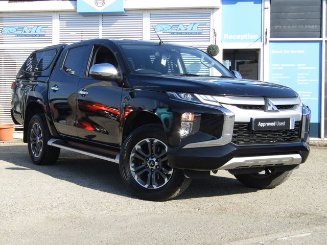 2021 21 Mitsubishi L200 2.2 DI-D DC Barbarian Pickup Double Cab 4dr Diesel Auto 4WD Euro 6 (s/s) (150 ps)