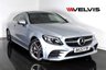 USED 2022 22 MERCEDES-BENZ C-CLASS 1.5 C200h MHEV AMG Line Edition (Premium) Coupe 2dr Petrol Hybrid G-Tronic+ Euro 6 (s/s) (198 ps) 
