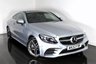 USED 2022 22 MERCEDES-BENZ C-CLASS 1.5 C200h MHEV AMG Line Edition (Premium) Coupe 2dr Petrol Hybrid G-Tronic+ Euro 6 (s/s) (198 ps) 