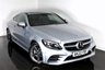 USED 2022 22 MERCEDES-BENZ C-CLASS 1.5 C200h MHEV AMG Line Edition (Premium) Coupe 2dr Petrol Hybrid G-Tronic+ Euro 6 (s/s) (198 ps) 