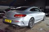 USED 2022 22 MERCEDES-BENZ C-CLASS 1.5 C200h MHEV AMG Line Edition (Premium) Coupe 2dr Petrol Hybrid G-Tronic+ Euro 6 (s/s) (198 ps) 