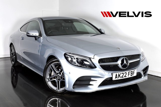 2022 22 Mercedes-Benz C-Class 1.5 C200h MHEV AMG Line Edition (Premium) Coupe 2dr Petrol Hybrid G-Tronic+ Euro 6 (s/s) (198 ps)