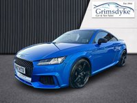 USED 2017 67 AUDI TT RS 2.5 TFSI Coupe 3dr Petrol S Tronic quattro Euro 6 (s/s) (400 ps) ** RAC BUYSURE INSPECTED **