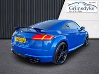 USED 2017 67 AUDI TT RS 2.5 TFSI Coupe 3dr Petrol S Tronic quattro Euro 6 (s/s) (400 ps) ** RAC BUYSURE INSPECTED **