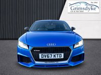 USED 2017 67 AUDI TT RS 2.5 TFSI Coupe 3dr Petrol S Tronic quattro Euro 6 (s/s) (400 ps) ** RAC BUYSURE INSPECTED **