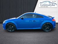 USED 2017 67 AUDI TT RS 2.5 TFSI Coupe 3dr Petrol S Tronic quattro Euro 6 (s/s) (400 ps) ** RAC BUYSURE INSPECTED **