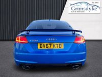 USED 2017 67 AUDI TT RS 2.5 TFSI Coupe 3dr Petrol S Tronic quattro Euro 6 (s/s) (400 ps) ** RAC BUYSURE INSPECTED **
