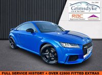 USED 2017 67 AUDI TT RS 2.5 TFSI Coupe 3dr Petrol S Tronic quattro Euro 6 (s/s) (400 ps) ** RAC BUYSURE INSPECTED **
