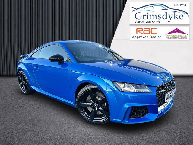2017 67 Audi TT RS 2.5 TFSI Coupe 3dr Petrol S Tronic quattro Euro 6 (s/s) (400 ps)