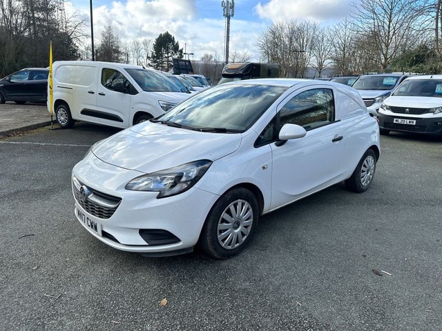 2017 17 Vauxhall Corsa Van 1.3 CDTi Car Derived Van 3dr Diesel Manual FWD L1 H1 (s/s) Start/Stop (104 g/km, 74 bhp)