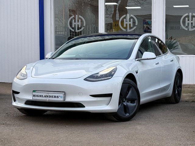 2020 20 Tesla Model 3 STANDARD RANGE PLUS AUTOPILOT PRIVACY SURROUND CAMERA SALOON 4DR ELECTRIC AUTO RWD (241 BHP)
