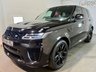 USED 2018 68 LAND ROVER RANGE ROVER SPORT 5.0 P575 V8 SVR SUV 5dr Petrol Auto 4WD Euro 6 (s/s) (575 ps) CARBON  BONNET CARBON INTERIOR