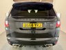 USED 2018 68 LAND ROVER RANGE ROVER SPORT 5.0 P575 V8 SVR SUV 5dr Petrol Auto 4WD Euro 6 (s/s) (575 ps) CARBON  BONNET CARBON INTERIOR
