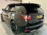 USED 2018 68 LAND ROVER RANGE ROVER SPORT 5.0 P575 V8 SVR SUV 5dr Petrol Auto 4WD Euro 6 (s/s) (575 ps) CARBON  BONNET CARBON INTERIOR