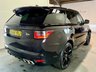 USED 2018 68 LAND ROVER RANGE ROVER SPORT 5.0 P575 V8 SVR SUV 5dr Petrol Auto 4WD Euro 6 (s/s) (575 ps) CARBON  BONNET CARBON INTERIOR