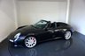 USED 2009 09 PORSCHE 911 3.8 997 Carrera S Cabriolet 2dr Petrol PDK (242 g/km, 385 bhp)-Factory Extras Worth &pound;4,588.00-Superb Low Mileage Example Finished In Basalt Black Metallic-Heated Black Leather Upholstery-19