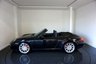 USED 2009 09 PORSCHE 911 3.8 997 Carrera S Cabriolet 2dr Petrol PDK (242 g/km, 385 bhp)-Factory Extras Worth &pound;4,588.00-Superb Low Mileage Example Finished In Basalt Black Metallic-Heated Black Leather Upholstery-19